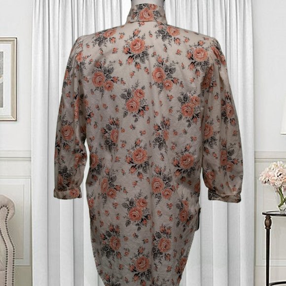 Vintage AVECMOI Button Down Shirt - Picture 2 of 7